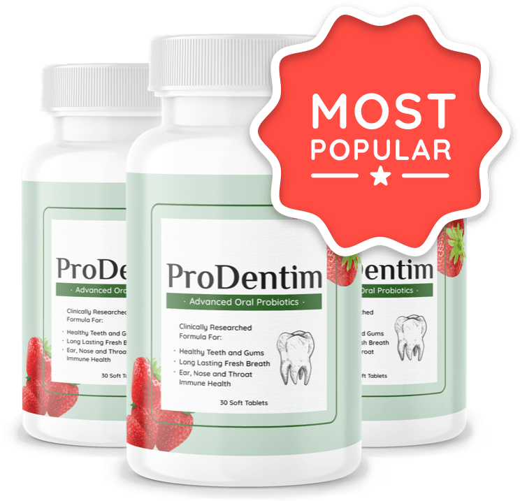 Elevate Your Oral Health with ProDentim's Unique Formula